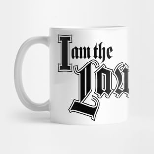 I am the LAW Mug